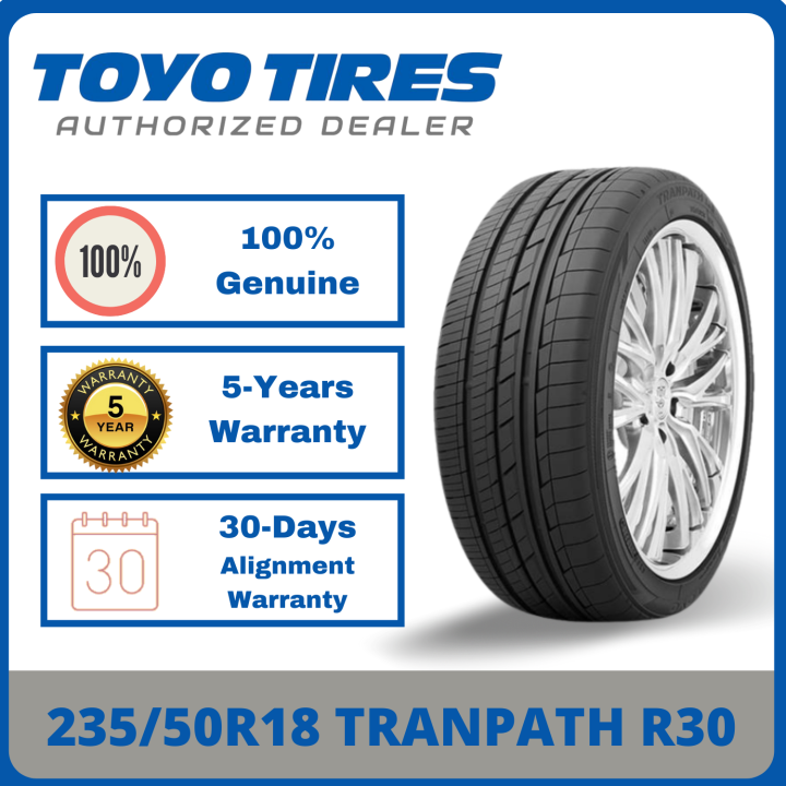 235/50R18 Toyo Tires Tranpath R30 *Year 2022/2023 | Lazada