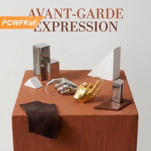 【PCWFKef】 Tay hình dangle Tai Cuff cho phụ nữ độc đáo tuyên bố Thời Trang Bông Tai cho món quà và bên mặc