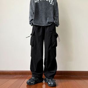 MMC Overalls straight wide leg pants Cargo Jogger Pants