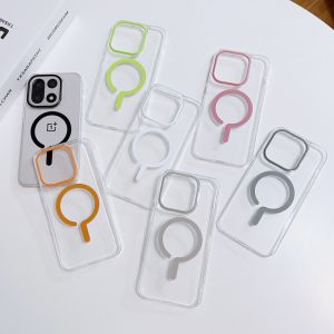For OnePlus 15 Case Hard PC Transparent wireless charging Protective Back Cover Case For OnePlus15 One Plus 15 Shell
