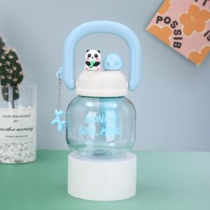 Gratis Semua - Botol Air Anak 2-Way / Botol Minum Panda Multifungsi