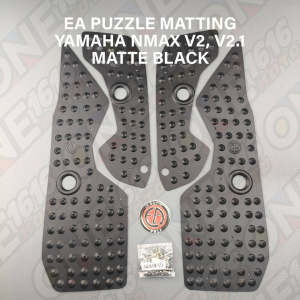 EA MATTING FOR NMAX V2 V2.1 MATTE BLACK ALUMINUM POWDER COATED