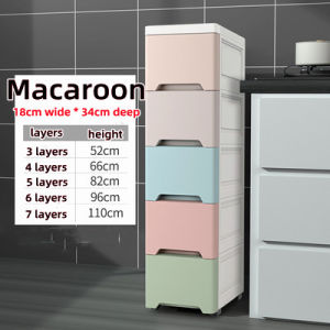 Skynni locker drawer cabinet furniture cabinet locker 18cm wide sealed cabinet with pulley