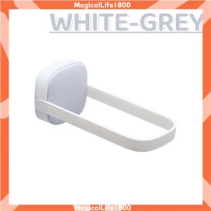 Self Adhesive Foldable Hanger Storage Hook Clothes Hanger Rack Hanger Organizer Wall-mounted Plastic Hanging Hook
