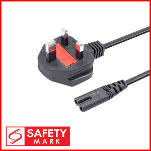 C7 Power Cable 2 Pin Figure 8 AC Power Cord 1M 1.5M 1.8M 3M for TV PS4 PS5 Speaker Laptop Adapter