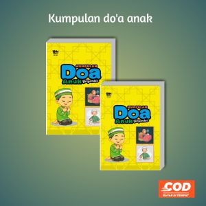 Buku Kumpulan Doa Anak Bergambar / ROSI BOOK