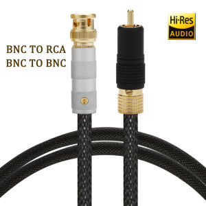 3 ft 75 Ohm Coaxial BNC Extension Cable BNC to RCA RG6 Cable Male BNC to Male RCA Cable - BNC Cable SDI HD-SDI CCTV Came