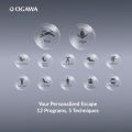 [New Arrival 2025] OGAWA NUOVABLAC Duo Comfort Massage Chair Free Massage Chair Cover. 