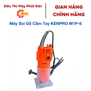 Máy Soi GỗAlu KENPRO M1P-6-Tặng Kèm Mũi Soi Gấp Mép Alu