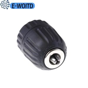 E-WOITD 0.8-10mm Keyless Drill Chuck Converter 3 8 24UNF SDS Adaptor
