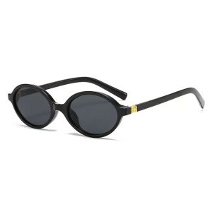 Kính Râm Thời Trang Nữ Dáng Oval – Kính Mắt Nữ Thời Trang Đủ Màu Hottrend K21 [Tặng kèm hộp + khăn + nước lau]
