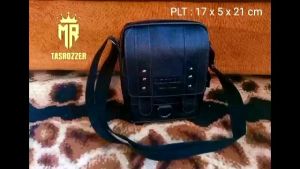 Tas Selempang Pria Kulit Sapi Terbaru 2023 Tahan api