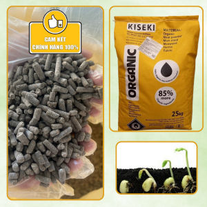 1KG Phân Gà Viên Nén Hữu Cơ Nhật - Phân gà KISEKI Chính Hãng