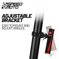 Bicycle Rear Light LD51 USB Rechargeable LED Laser Polyline Seat Fork Tail Light MTB Bike Rode Super Bright SPEEDMOTO. 