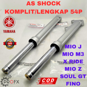 AS SHOCK TABUNG DEPAN LENGKAP YAMAHA 54P MIO J MIO M3 SOUL GT X RIDE FINO KUALITAS ORIGINAL ASLI YGP
