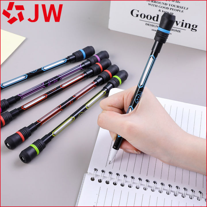 Creative Rotating Pen Balance Nonslip Gel Pen Student