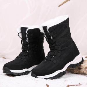 SUPERLI 2023 Women snow boots platform winter boots thick plush waterproof non-slip boots women winter shoes Women Boots
