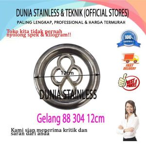 Gelang 88 304 12cm ornamen hiasan tangga pagar