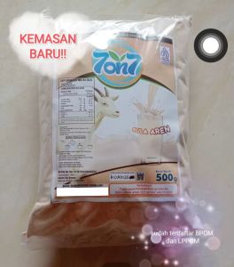 SUSU KAMBING BUBUK RASA GULA AREN 250gr MEREK SEVEN ON SEVEN 7on7
