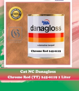 Cat Duco NC Danagloss Chrome Red 245-0119 1 Liter