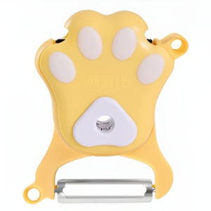 Cats Paw 3-In-1 Peeler Grater Stainless Steel Multi-Function Fruit Vegetable Peeler Cucumber Carrot Grater Cutter Kitchen Tools