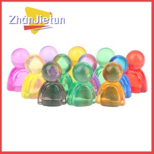 zhanjietun มาร์กเกอร์อะคริลิคสำหรับเกม 20ชิ้น24x16x12มม. อุปกรณ์เสริมสำหรับเกมกระดานการ์ด