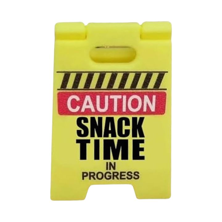 Cerdars Hazard Caution Sign Plastic Caution Sign 3d Printed Mini Hazard ...