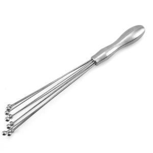 ANHEY Home Sauces Baking Manual Mini Ball Cooking Whisk Egg Beater Mixer Blender
