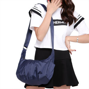 XINRAN zJ Nylon pure color leisure travel Courier portable waterproof body bag womens shoulder bag 6010-G