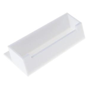 Temperature Humidity Monitor Stand Plastic Brackets Hygrometer Thermometers Holder Simple Installation for Home Office