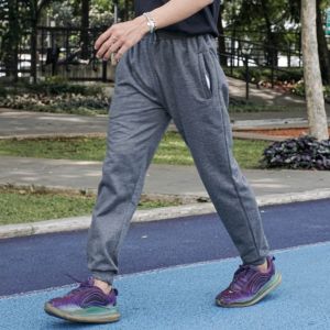 Celana Training Pria Panjang Sweatpants - Celana Jogger Long Pants Olahraga Polos Pria BAPIN