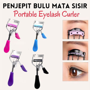 LUCKY 7 - Penjepit Bulu Mata Dengan Sisir Random / Eyelash Curler Pelentik Bulu Mata Lentik
