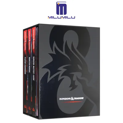 2014 D&D Core Rulebooks (Dungeons & Dragons Gift Set) Hardcover Original English books