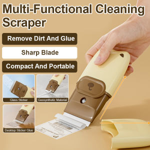 Multi-Purpose Scraper Tool Professional Grade for Range Hoods Grout Burnt Pan Cleaning Kitchen Cleaner Grout Remover