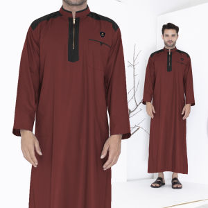 Jubah Pria Dewasa Premium Lengan Panjang Al-Jauhari Series by Assuffah