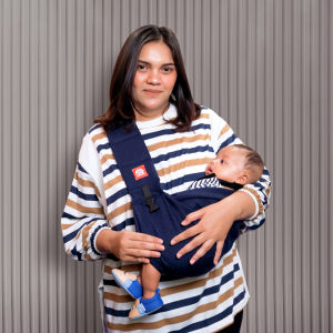 Gendongan Bayi terbaru 2024 GTS Adjustable Tanpa Size CIMOBABY Original