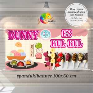 Cetak Spanduk Banner Es Kul Kul