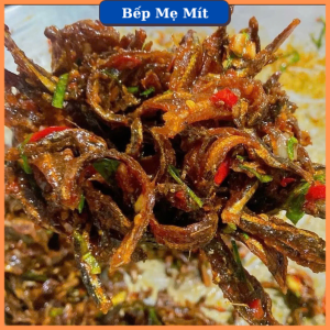 Cá Cơm Xẻ Rim Mặn Ngọt – Ăn Liền Tiện Lợi Đậm Đà Chuẩn Vị - Hộp 250Gr - Bếp Mẹ Mít