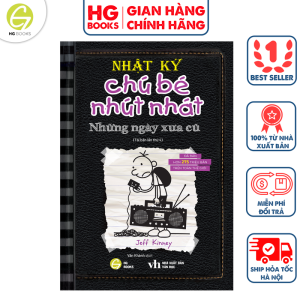 Sách Nhật Ký Chú Bé Nhút Nhát Tập 10: Những Ngày Xưa Cũ Phiên Bản Tiếng Việt - Diary of a Wimpy Kid NXB Văn Học