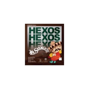 Hexos Sarmento Permen Legendaris Rasa Sarsaparilla