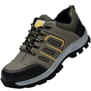 Kasut Keselamatan Safety Shoes Perlindungan Steel Toe Cap Anti Tusukan Anti Hentakan Anti Gelincir & Breathable