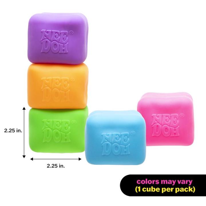 NeeDoh%20Nice%20Cube%20%E2%80%93%20Sensory%20Fidget%20Toy%20with%20Super%20Solid%20Squish,%20Stretchable%20Stress%20Relief,%20One%20Random%20Color-78cdbfab%20-%20Image%206