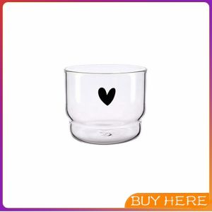 ถ้วยนม  ใส่เครื่องดื่มเย็น ๆ ถ้วยแก้วกาแฟ ใส่น้ำผลไม้ สกรีนภาพน่ารัก Glasses BUY HERE