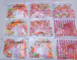 MEGASARI/COD/ IKAT RAMBUT ANAK PEREMPUAN LUCU IKAT RAMBUT KOREA DOMPET /AKSESORIS RAMBUT KOREA / IKAT RAMBUT KOREA TEMPAT MOTIF KARTUN CANTIK DAN LUCU