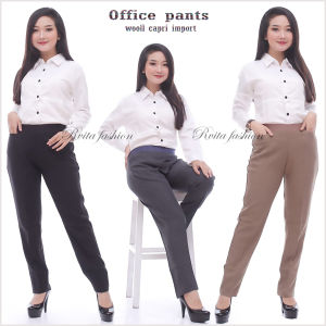 CELANA KERJA WANITA TERBARU/Celanawanitatermurah/Celanakerjawanitaterbaru/Celanakerjaantibegah/Celanakantorterbaru/Celanakantorwanitatermurah/Celanabaggyterbaru/Baggypantstermurah
