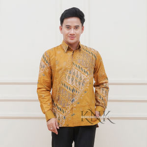 Baju Tunik Terbaru Modern - Atasan Tunik - Baju Batik Tunik Terbaru Jumbo Kancing Depan Busui