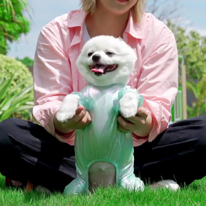 Dog Protective Legwear Dustproof Elastic Leg For Trousers Outdoor Activity