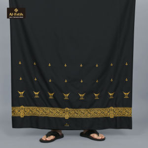 Sarung Bordir Toraja Motif Timbul Keren Sarung Sholat Pria Dewasa