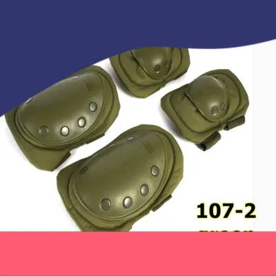 elbow and kneel guards solid quality for outdoor sports cycling