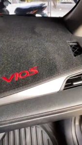Dashboard Cover for Toyota Vios 2014 to 2018 Dash board High Quality Dash Mat Thailand Quality